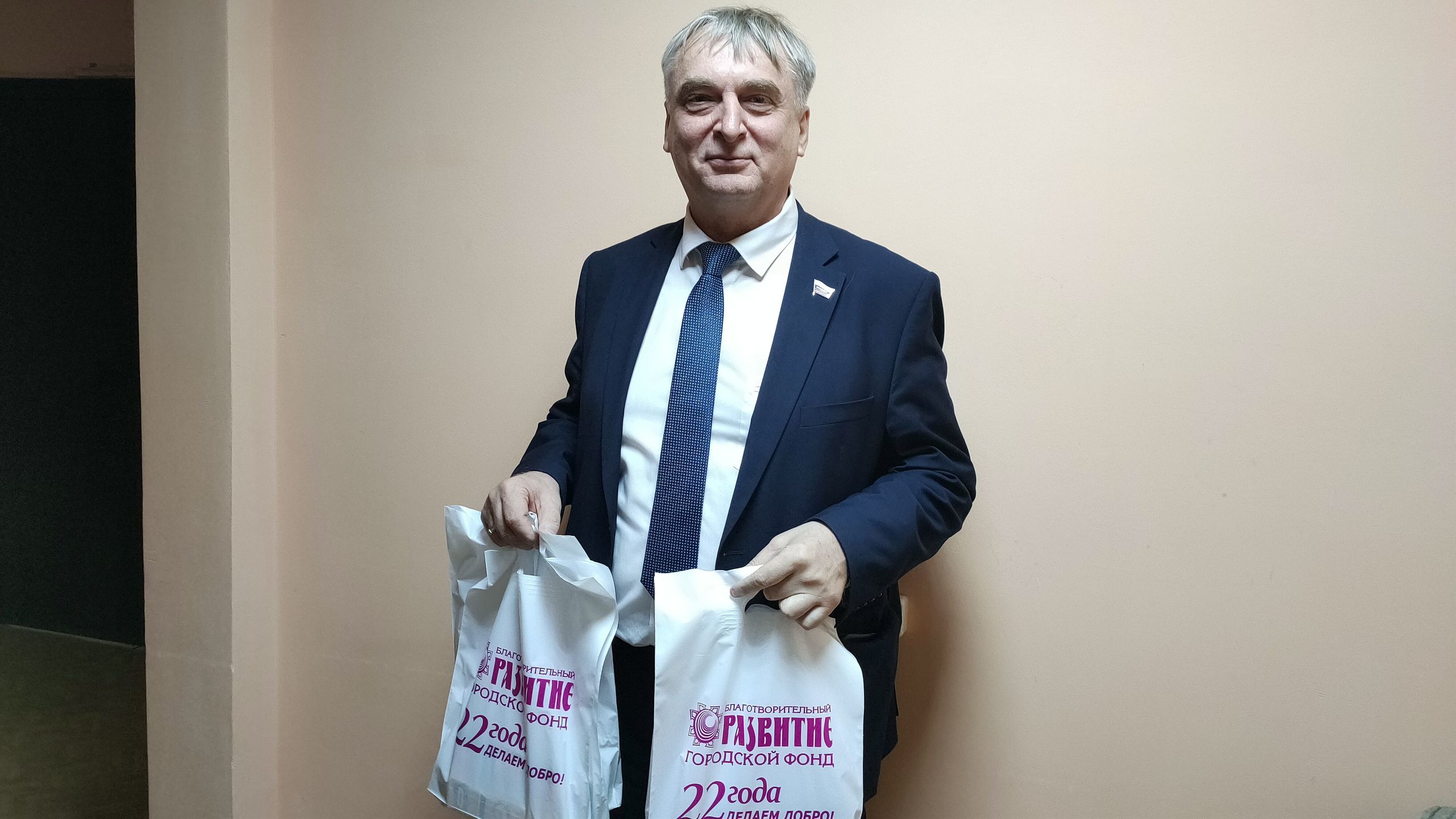 заместитель председателя Рубцовского городского Совета депутатов Валерий Никеев