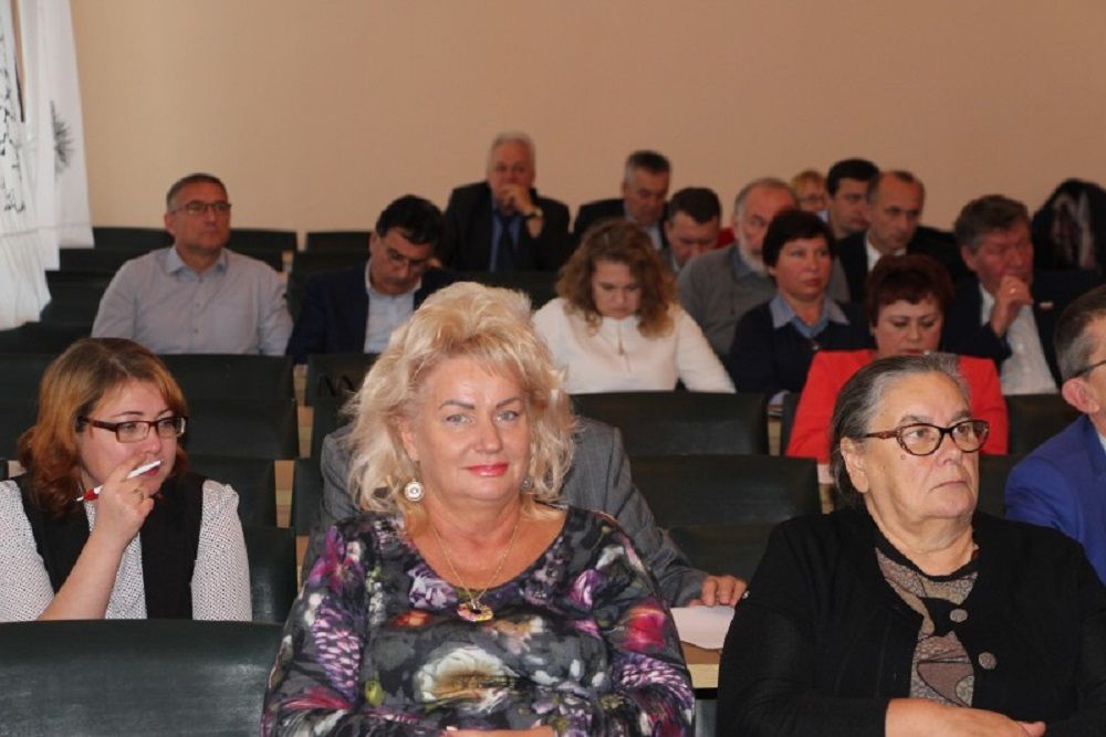 Заседание Общественной палаты Алтайского края шестого состава