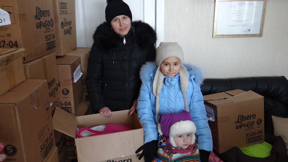 Наталья Никитина с дочками: Дарьей Самохиной и Лаурой Никитиной