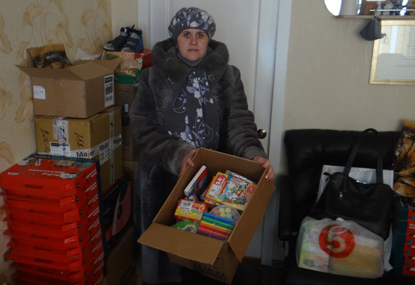 Татьяна Дубровина, директор Рубцовского центра помощи детям, оставшимся без попечения родителей