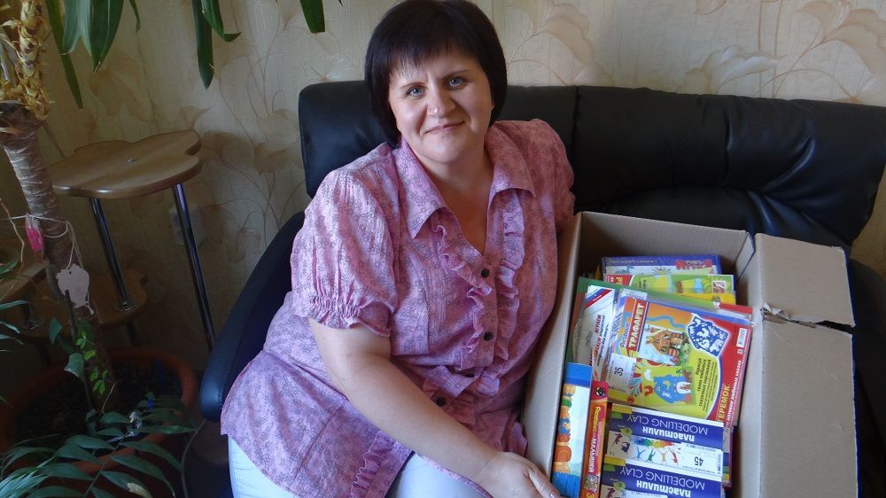 Татьяна Дубровина, директор Рубцовского центра помощи детям, оставшимся без попечения родителей