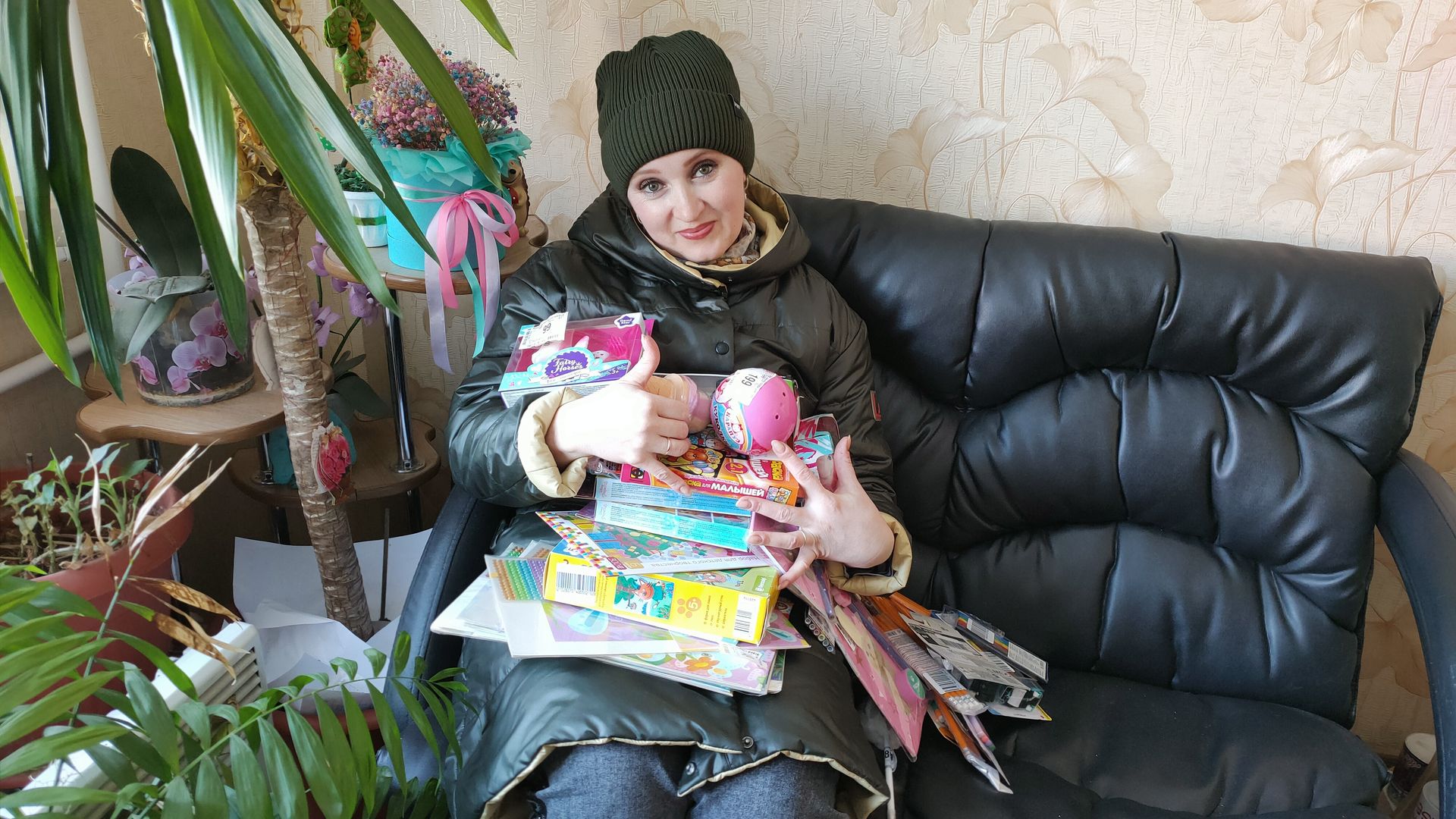 Юлия Кононова, заведующая библиотекой для детей и юношества
