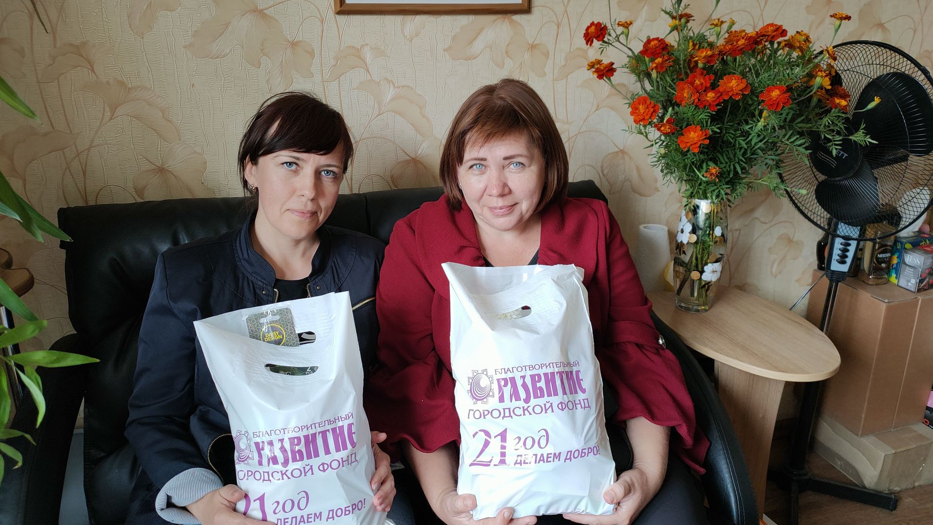 Инна Панина и Светлана Рязанова