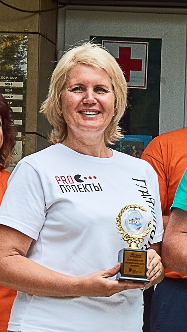 Любовь Заремская, координатор проекта «Варежка»