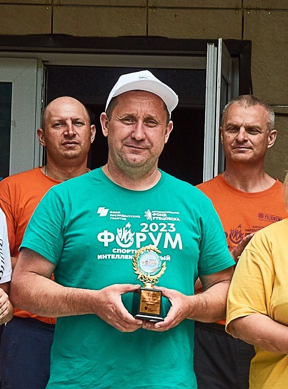 Владимир Ширяев, координатор проекта «Патриотическая программа «Игра «Зарница».
